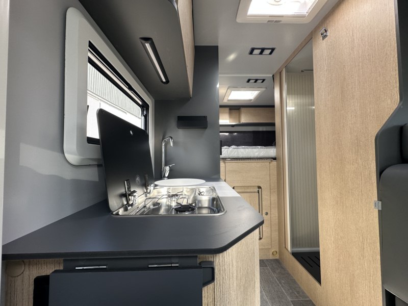 AUTOCARAVANA GIOTTILINE GIOTTICOMPACT CX60