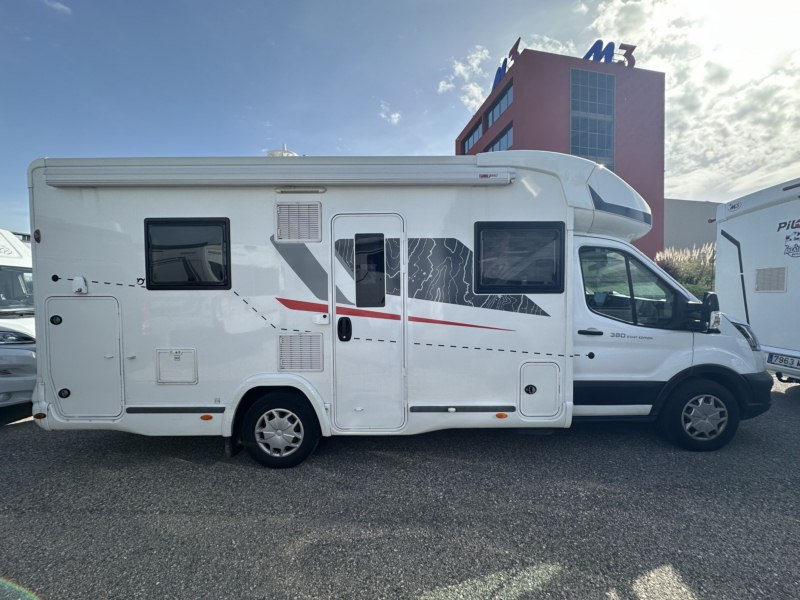 AUTOCARAVANA SEGONA MÀ CHALLENGER 380 START