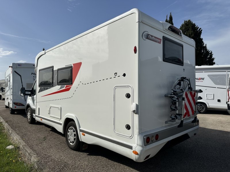 AUTOCARAVANA SEGONA MÀ CHALLENGER 380 START