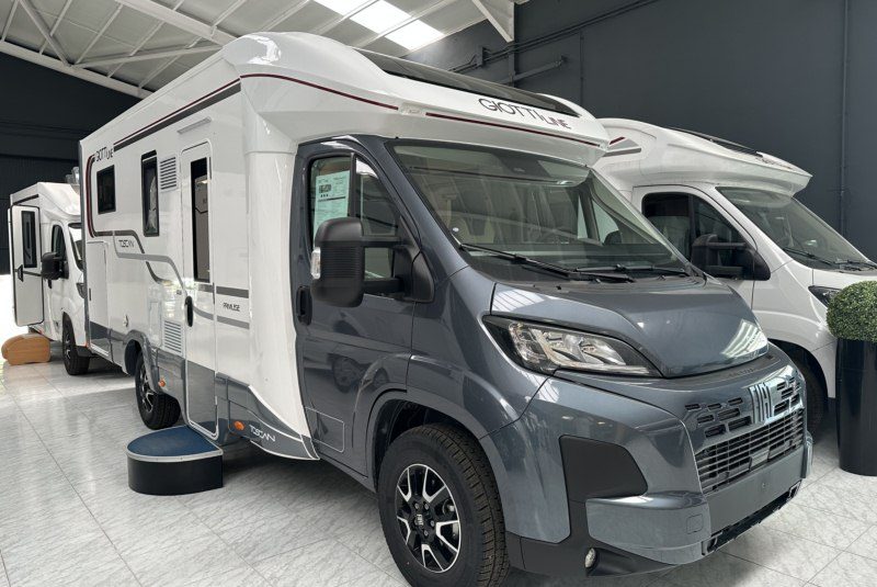 Autocaravana Giottiline Toscan 69GC
