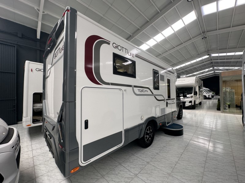 AUTOCARAVANA GIOTTILINE TOSCAN 69GC