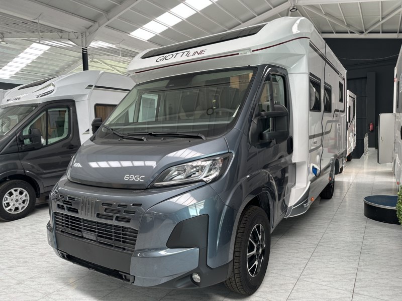 AUTOCARAVANA GIOTTILINE TOSCAN 69GC