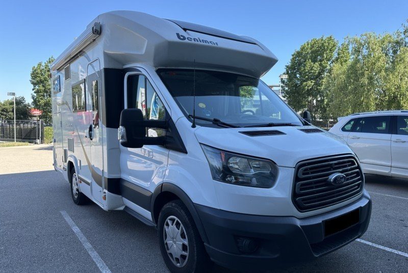 Autocaravana Segunda Mano Benimar Tessoro 440 Up