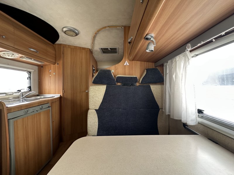 AUTOCARAVANA SEGUNDA MANO JOINT Z 550