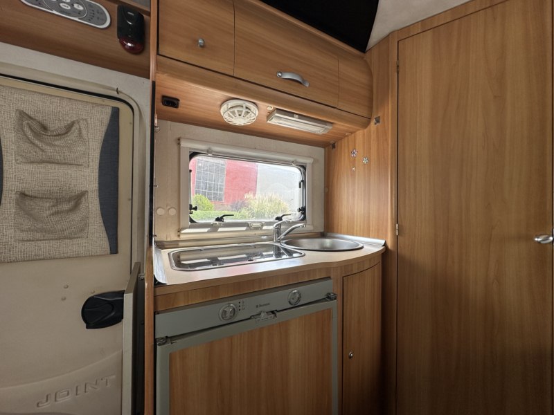 AUTOCARAVANA SEGUNDA MANO JOINT Z 550