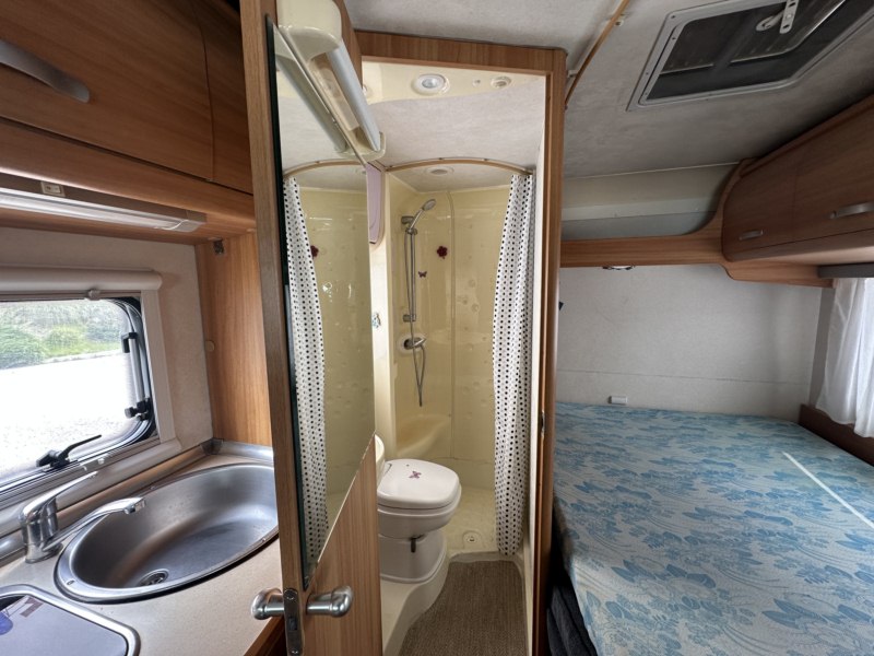 AUTOCARAVANA SEGUNDA MANO JOINT Z 550