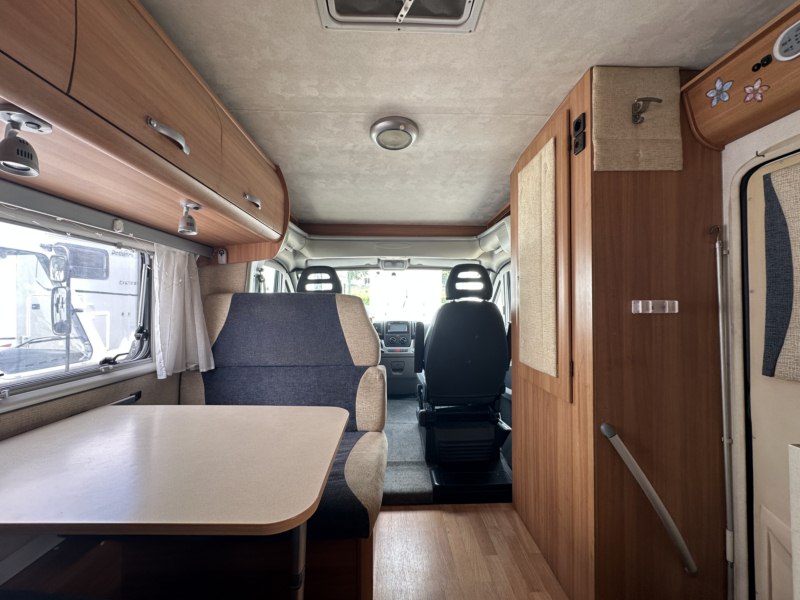AUTOCARAVANA SEGUNDA MANO JOINT Z 550