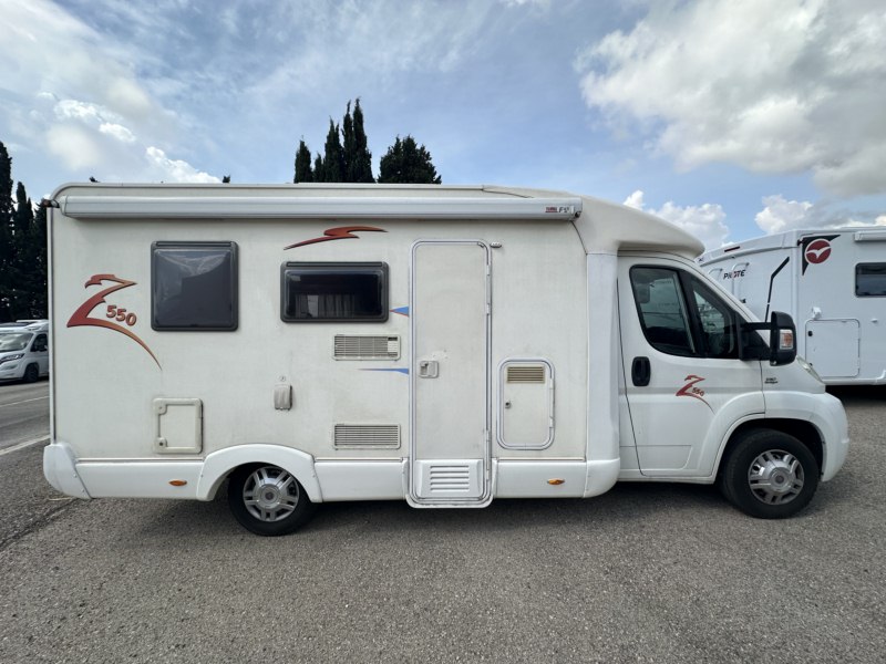 AUTOCARAVANA SEGUNDA MANO JOINT Z 550