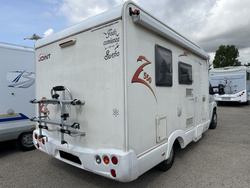 AUTOCARAVANA SEGUNDA MANO JOINT Z 550
