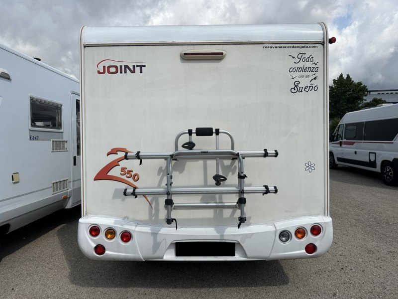 AUTOCARAVANA SEGUNDA MANO JOINT Z 550