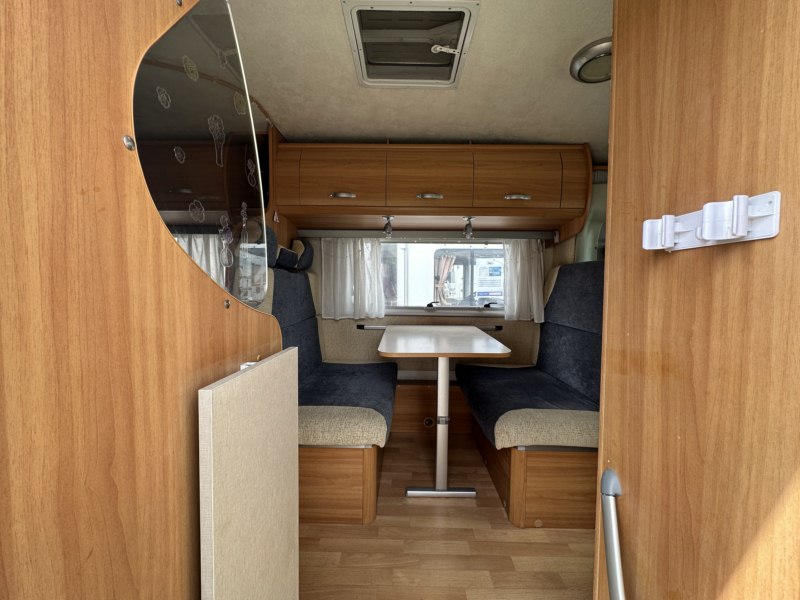 AUTOCARAVANA SEGUNDA MANO JOINT Z 550