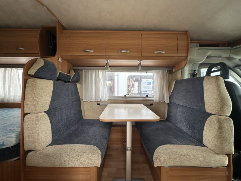 AUTOCARAVANA SEGUNDA MANO JOINT Z 550