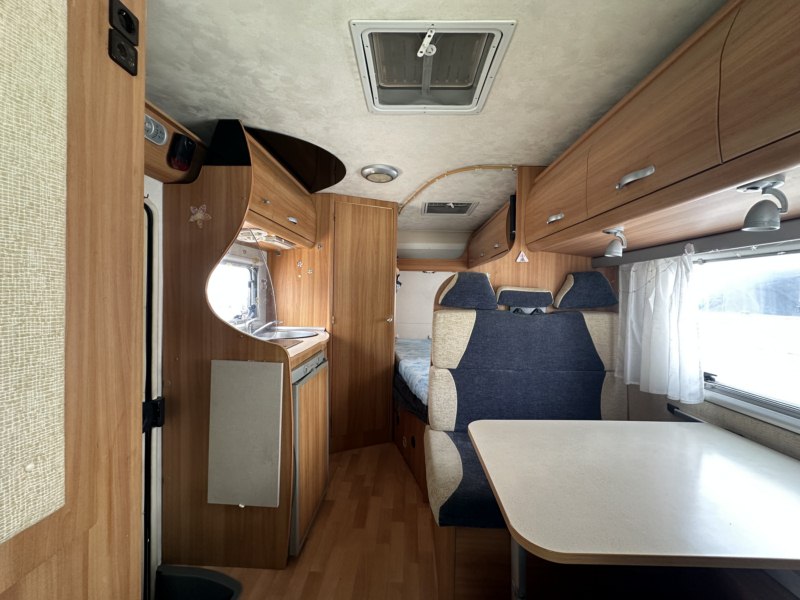 AUTOCARAVANA SEGUNDA MANO JOINT Z 550
