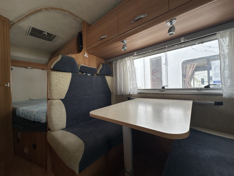 AUTOCARAVANA SEGUNDA MANO JOINT Z 550