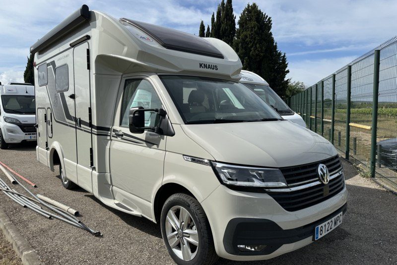 Autocaravana Segunda Mano Knaus Tourer Van