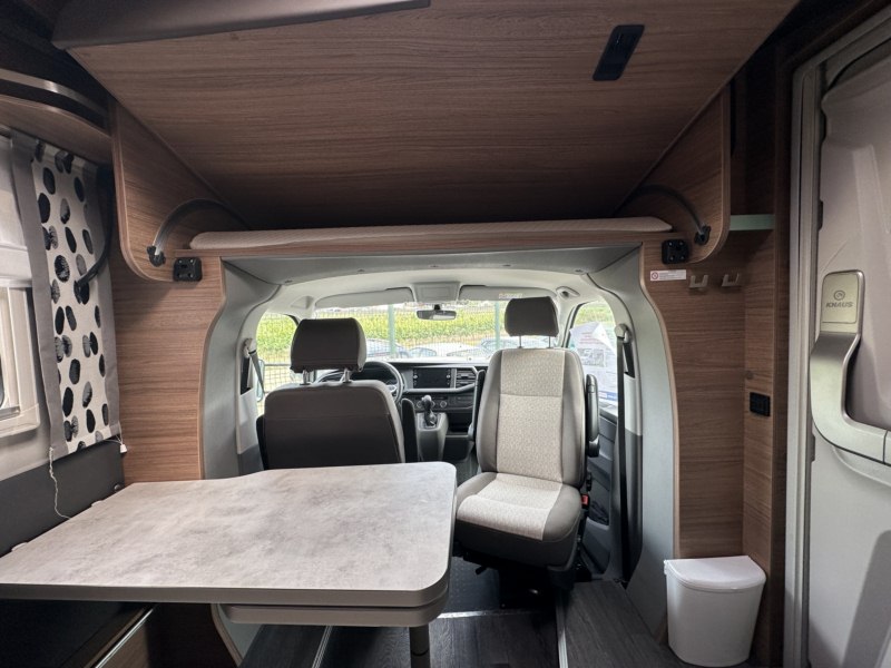 AUTOCARAVANA SEGUNDA MANO KNAUS TOURER VAN