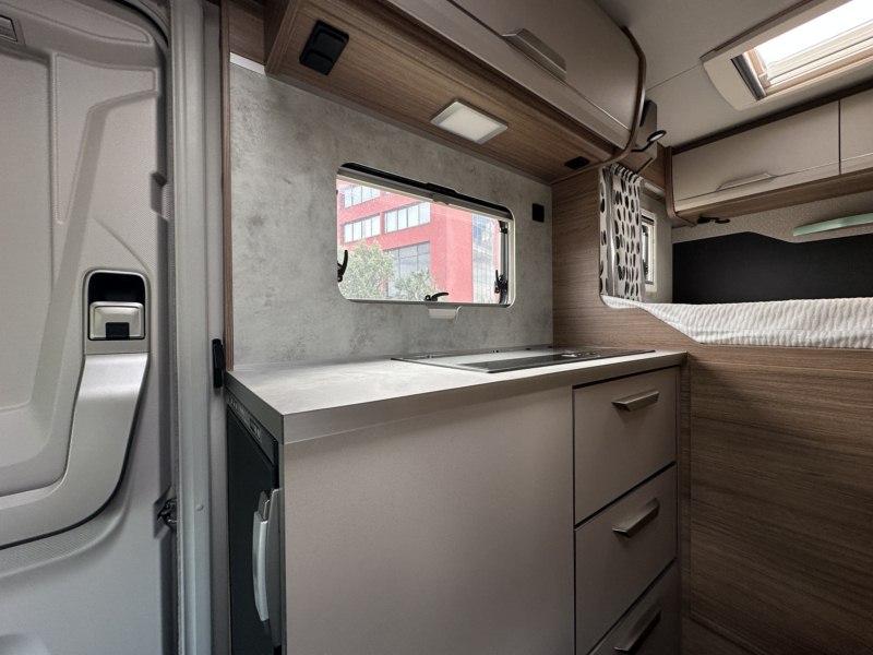 AUTOCARAVANA SEGUNDA MANO KNAUS TOURER VAN