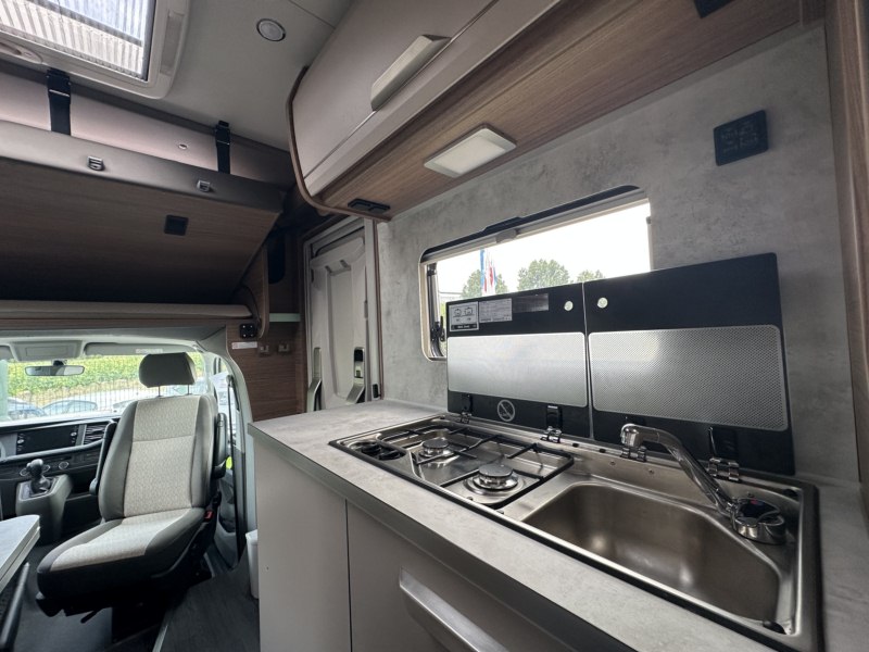 AUTOCARAVANA SEGUNDA MANO KNAUS TOURER VAN