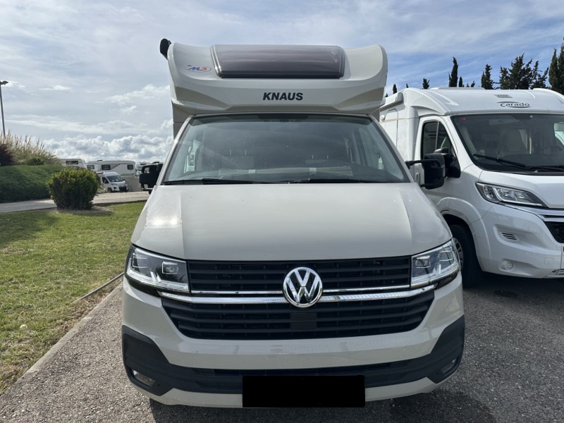 AUTOCARAVANA SEGUNDA MANO KNAUS TOURER VAN