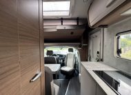 AUTOCARAVANA SEGUNDA MANO KNAUS TOURER VAN
