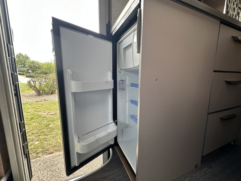 AUTOCARAVANA SEGUNDA MANO KNAUS TOURER VAN