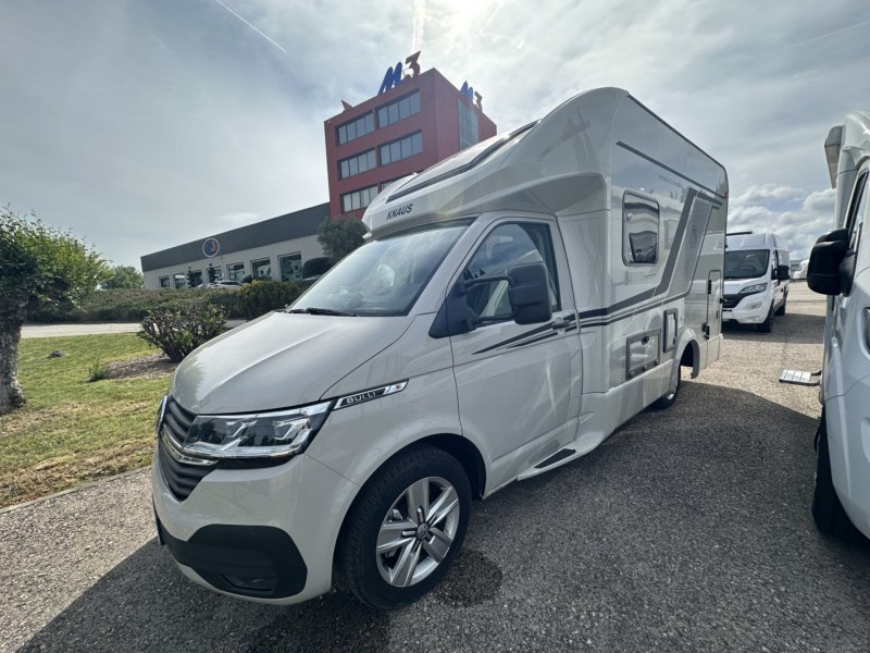 AUTOCARAVANA SEGUNDA MANO KNAUS TOURER VAN