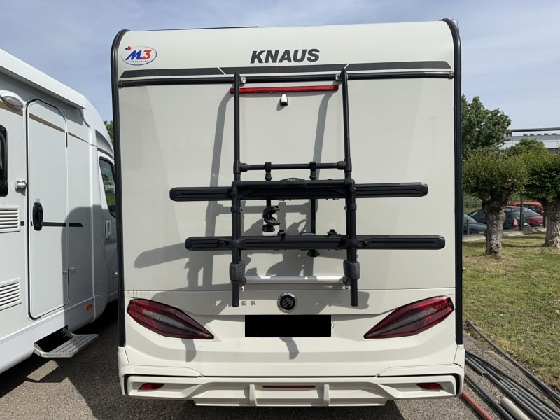 AUTOCARAVANA SEGUNDA MANO KNAUS TOURER VAN
