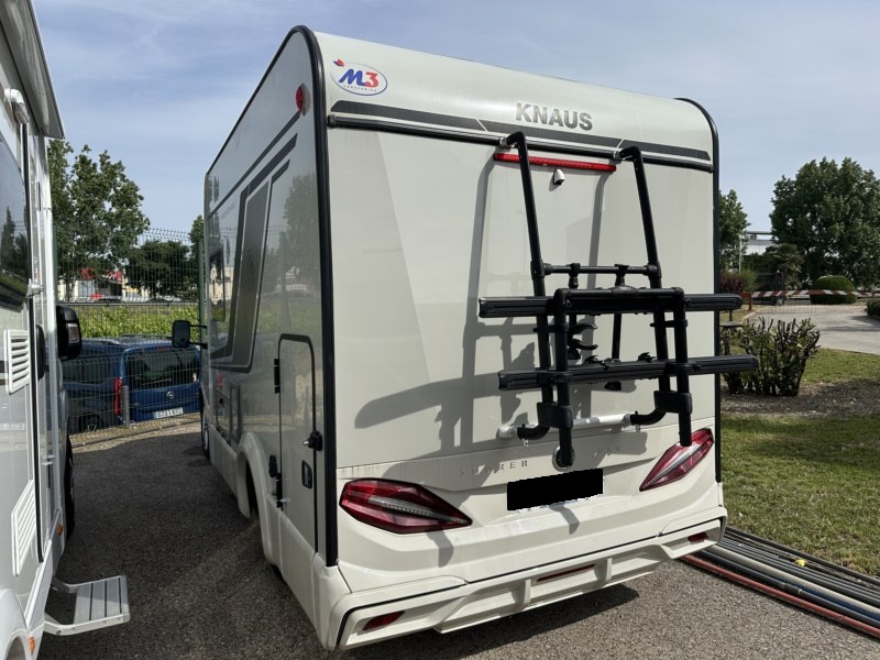 AUTOCARAVANA SEGUNDA MANO KNAUS TOURER VAN