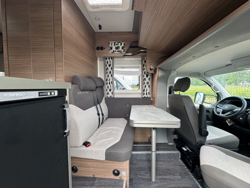 AUTOCARAVANA SEGUNDA MANO KNAUS TOURER VAN