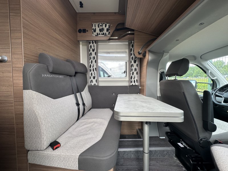 AUTOCARAVANA SEGUNDA MANO KNAUS TOURER VAN
