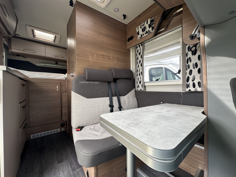 AUTOCARAVANA SEGUNDA MANO KNAUS TOURER VAN