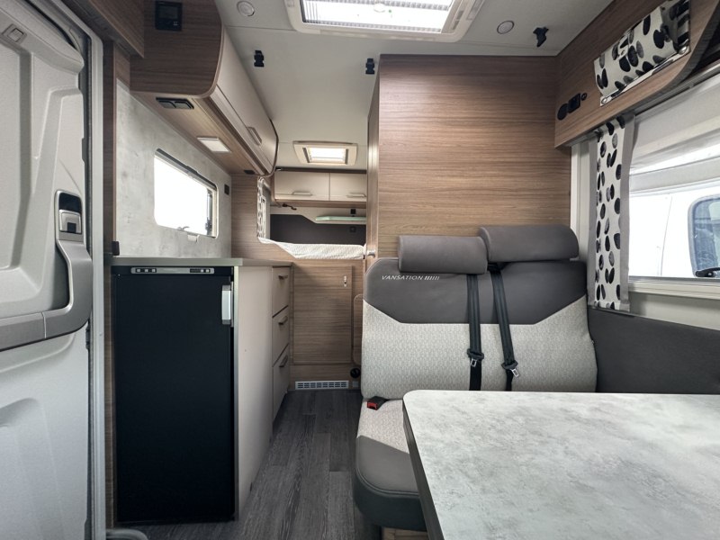 AUTOCARAVANA SEGUNDA MANO KNAUS TOURER VAN