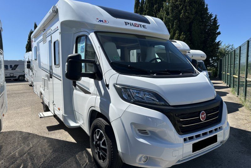 Autocaravana Segunda Mano Pilote P746 C