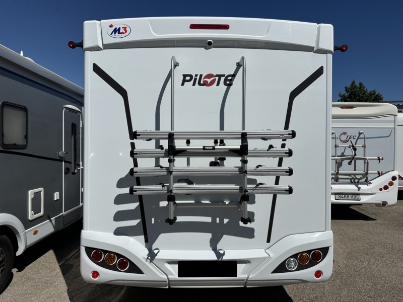 AUTOCARAVANA SEGONA MÀ PILOTE P746 C