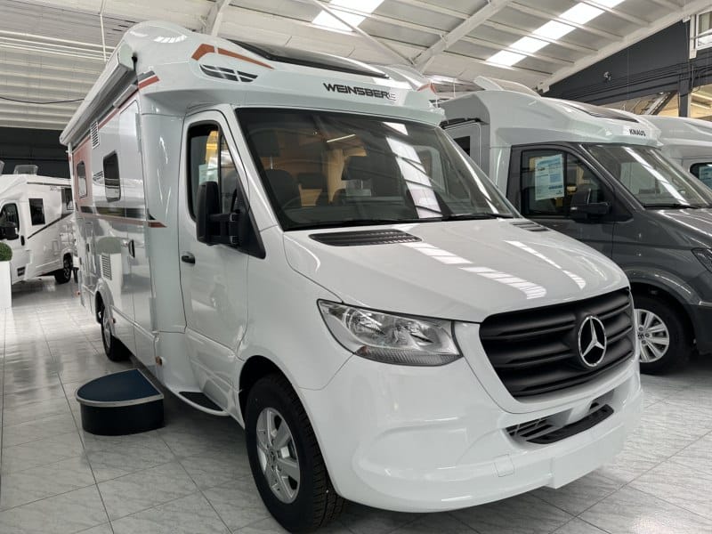 AUTOCARAVANA WEINSBERG CARACOMPACT SUITE 640 MEG