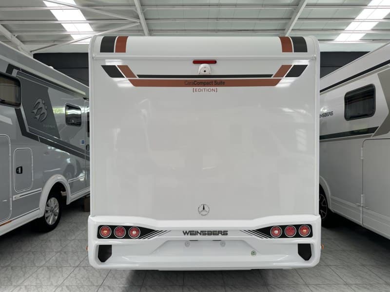 AUTOCARAVANA WEINSBERG CARACOMPACT SUITE 640 MEG