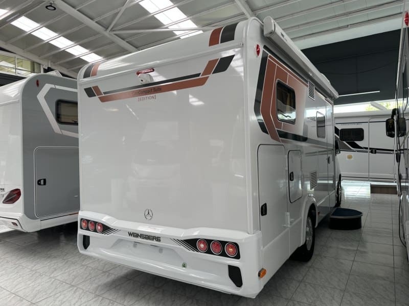AUTOCARAVANA WEINSBERG CARACOMPACT SUITE 640 MEG