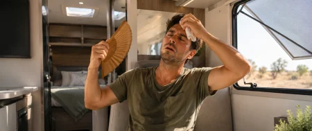 Cómo combatir el calor en autocaravana y viajar mucho más cómodo