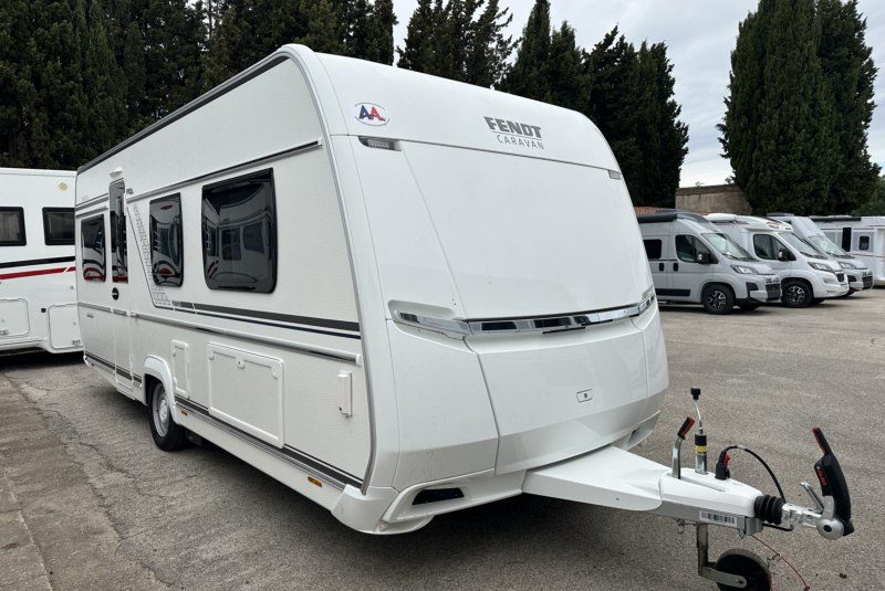 Caravana Segunda Mano Fendt Bianco 515 SG
