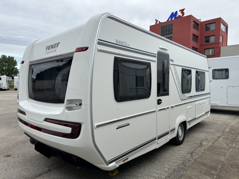 CARAVANA SEGUNDA MANO FENDT BIANCO 515 SG