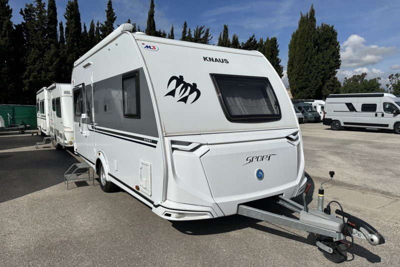 Caravana Segunda Mano Knaus Sport 450 Fu