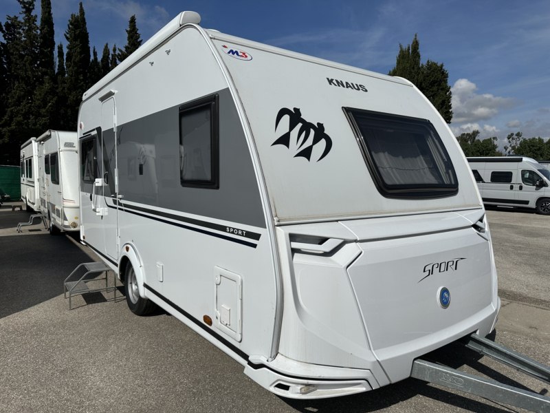 CARAVANA SEGONA MÀ KNAUS SPORT 450 FU