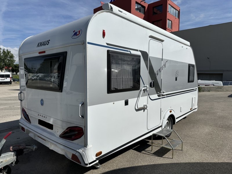 CARAVANA SEGONA MÀ KNAUS SPORT 450 FU