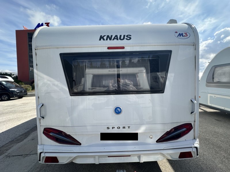 CARAVANA SEGONA MÀ KNAUS SPORT 450 FU