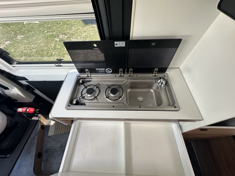 CAMPER SEGONA MÀ PILOTE V600 S