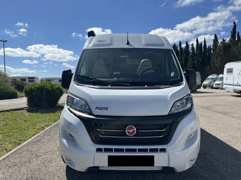 CAMPER SEGONA MÀ PILOTE V600 S