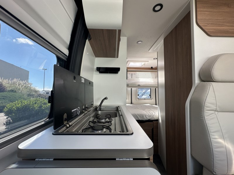 CAMPER SEGONA MÀ PILOTE V600 S