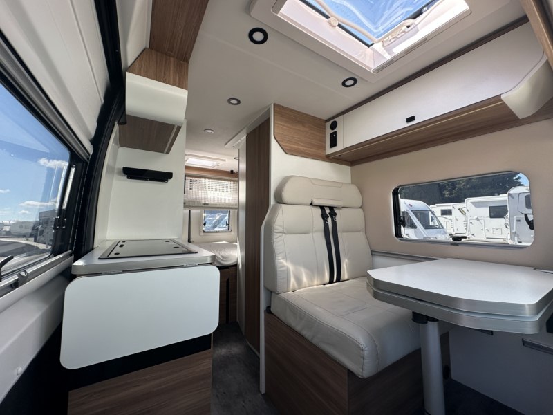 CAMPER SEGONA MÀ PILOTE V600 S