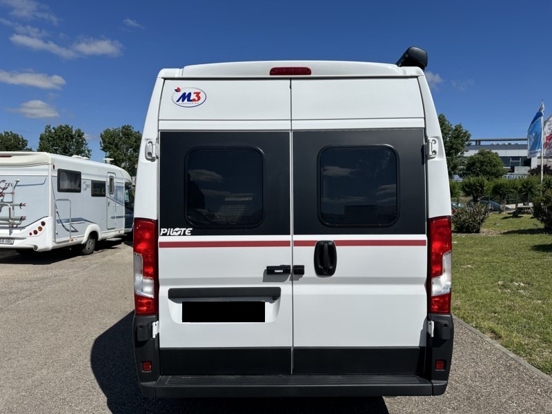 CAMPER SEGONA MÀ PILOTE V600 S