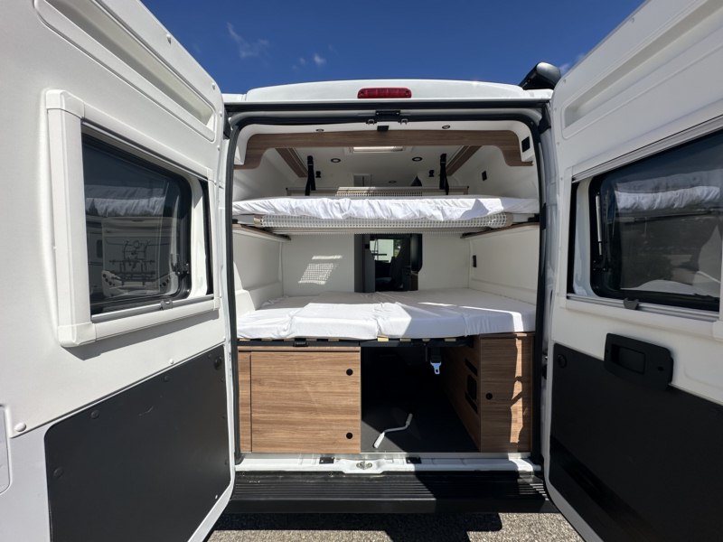 CAMPER SEGONA MÀ PILOTE V600 S
